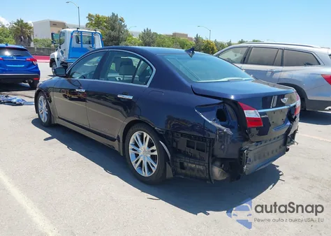 2012 Hyundai Genesis 3.8 z USA, uszkodzony, nr VIN KMHGC4DD0CU196511